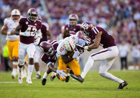 Aggies break Warhawks’ winning streak