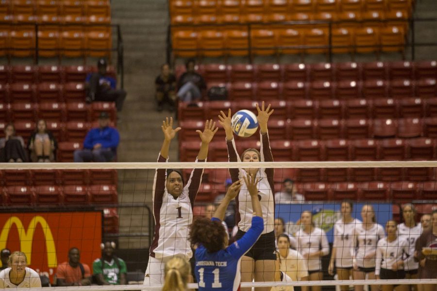 Volleyball splits 4-game road stretch