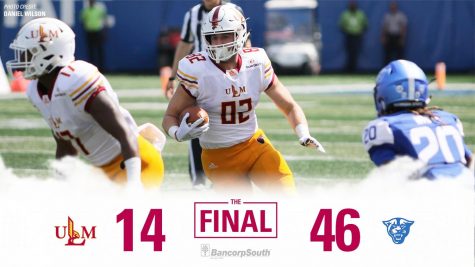 ULM dominated by Georgia State
