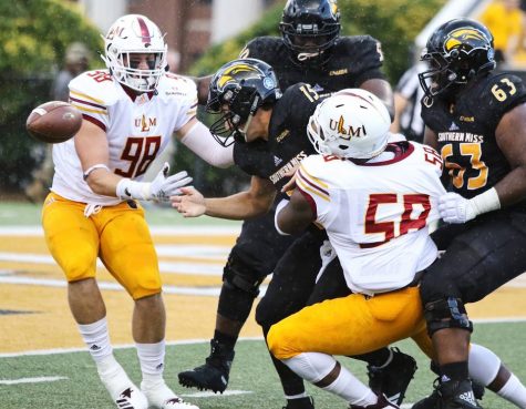 Warhawks sneak past Golden Eagles