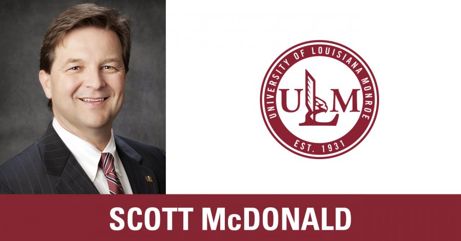 Scott McDonald named AD