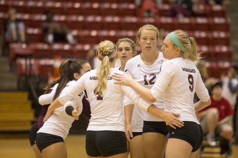 Volleyball strikes out