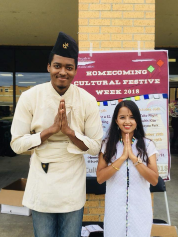 International students share culture, festival on campus