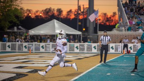 Warhawks flush out Coastal Carolina