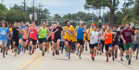 University Mile: One step at a time