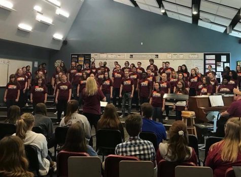 Choir takes a tour