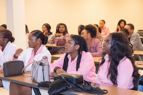 AKAs educate campus on professional school
