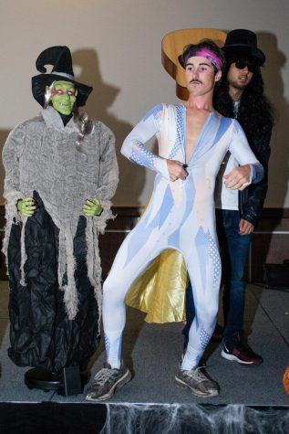 Halloween Ball gets spooky at new location