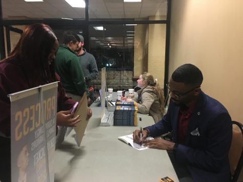 Jones brings inspiration to campus