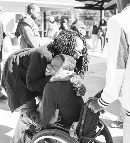 Special Olympics race on campus