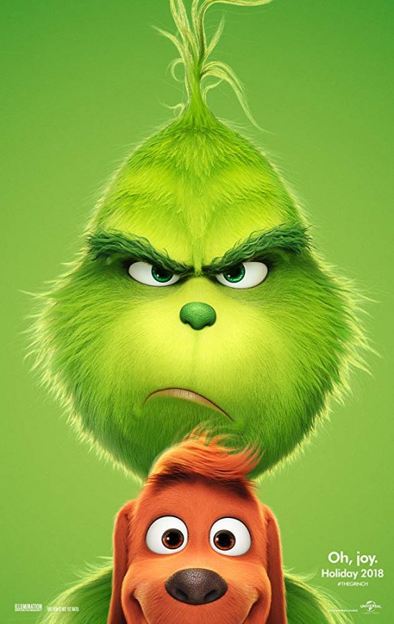 Grinch makes comeback in animation, fun remains