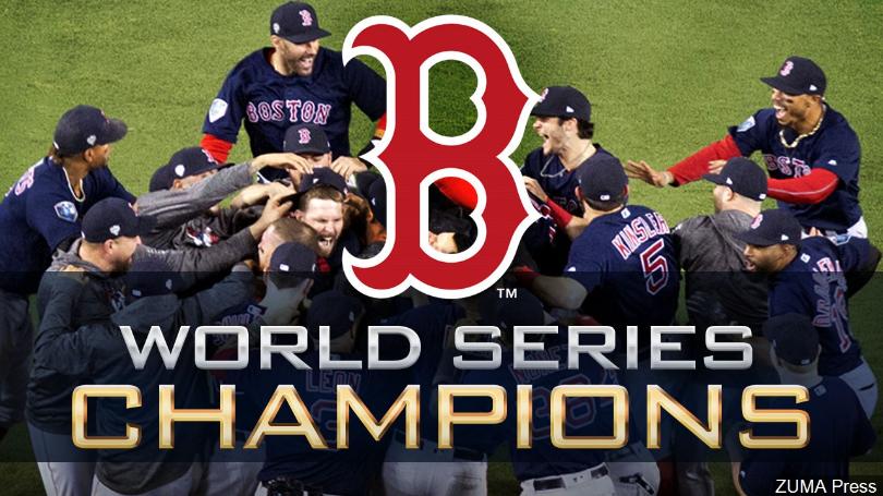 Boston Red  Sox finish back on top