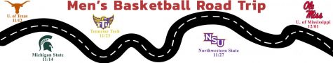 Men’s basketball start hot, face tough road schedule