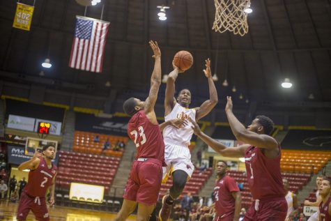 Basketball makes a splash