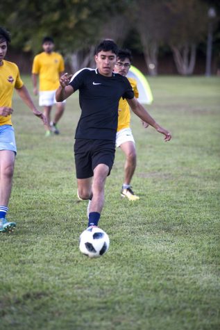 Soccer for hunger awareness