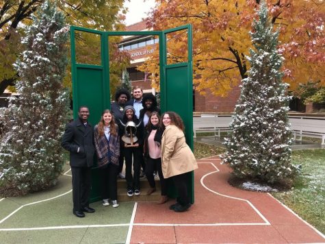 Mock Trial team keeps on winning