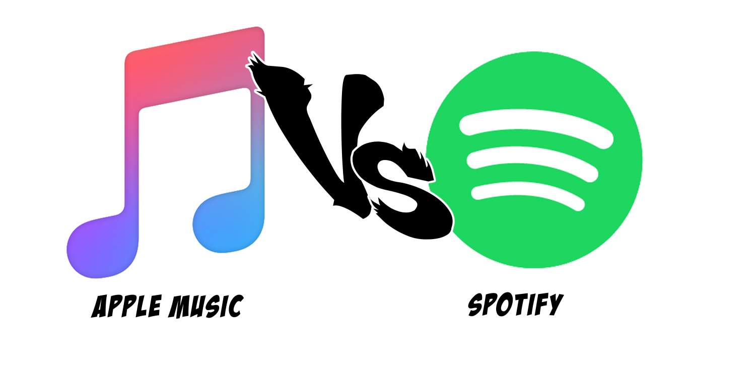 Spotify vs. Spotify apple music. spotify vs apple. музыкальные стриминговые сервисы. apple music логотип.