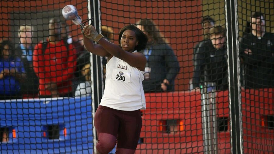 Track & Field throws away competition