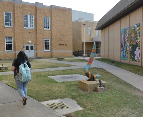ULM Sculpture Garden to not exist after upcoming summer
