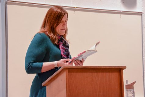Sara Henning combines science, poetry