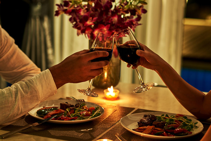 best dinner date spots in la