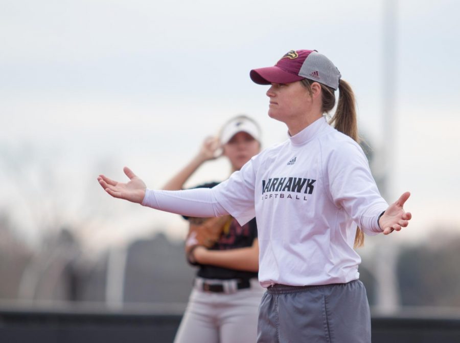 Fichtner takes reigns as new softball coach