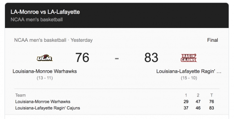 Men’s basketball falls short in Lafayette