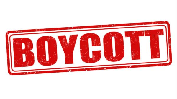 Boycotts should be common practice