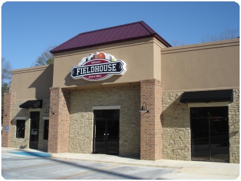 Fieldhouse Bar & Grill: Perfect for students