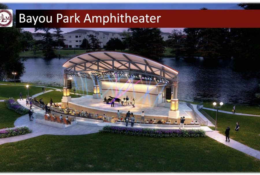 Amphitheater to be built beside Bayou Desiard