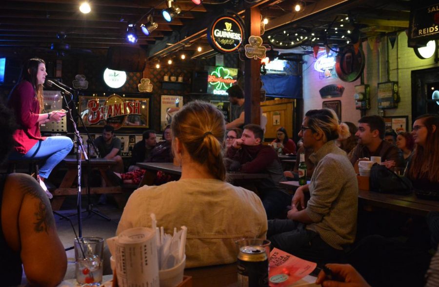Beer & Bards showcases student talents