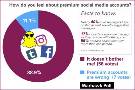 Premium account popularity is growing