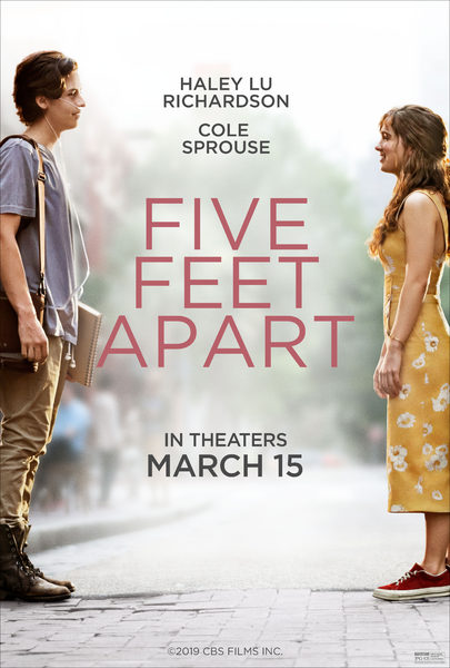 Five Feet Apart follows tropes is forgettable The Hawkeye