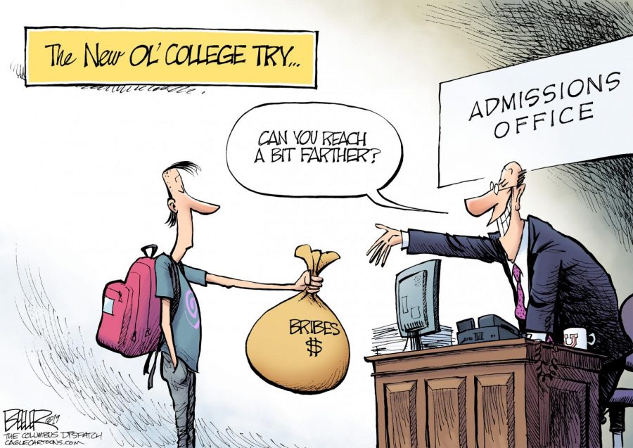 HAWKEYE P.O.V. : Money shouldn’t guarantee your admission to college