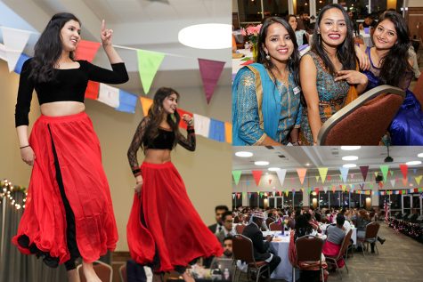 Students united at Nepali Night