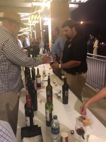 Wine Over Water raises money for scholarship