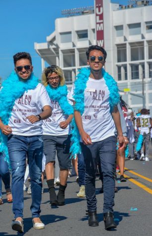 Warhawks walk to prevent sexual assault