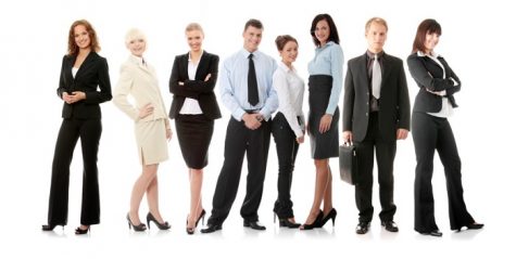 Dress up for your campus job