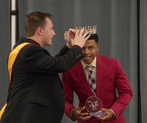 Stone crowned Mr. ULM 2019
