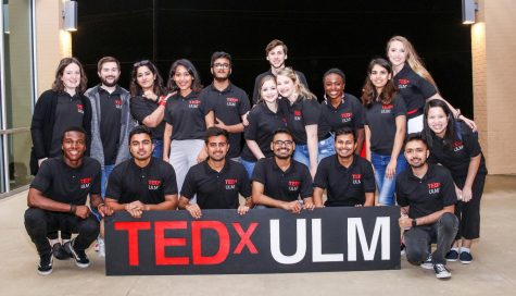 TEDx colors outside the lines at ULM