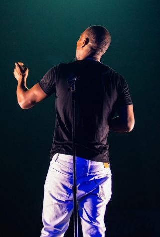 Jay Pharaoh fills coliseum with laughter