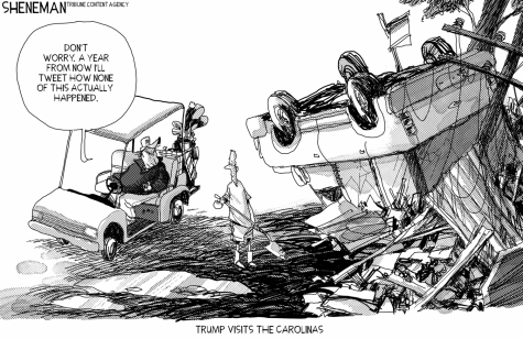 Politicians should be scrutinized at times