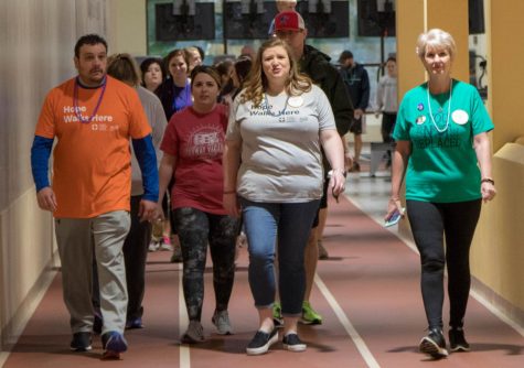 Suicide prevention walk unites community