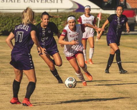 Warhawks downed by Ladyjacks