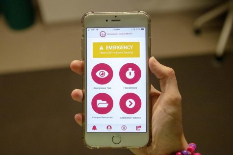University Police designs app for student protection