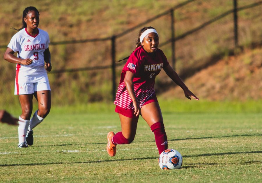 Warhawks’ flight dropped at Grambling