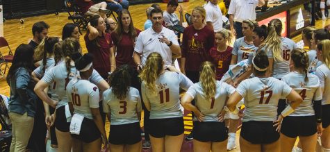 Welcome Warhawk: Olson takes reigns of volleyball