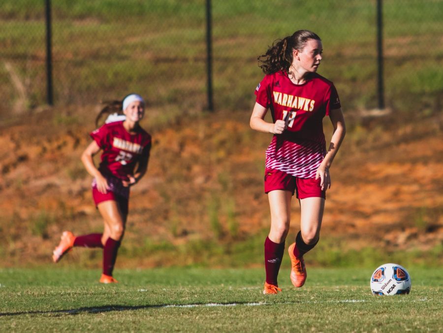 Soccer falls on the road to S. Ala, 3-0