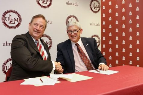 Centenary students join ULM pharmacy program