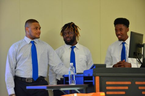 Fraternity teaches money management